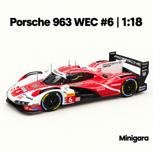 Bìa Porsche 963 WEC số 6