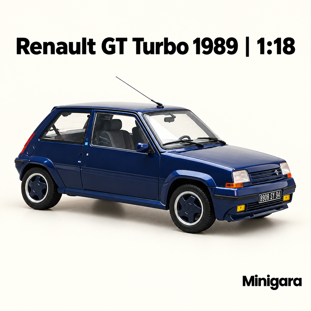 Bìa Renault GT Turbo 1989