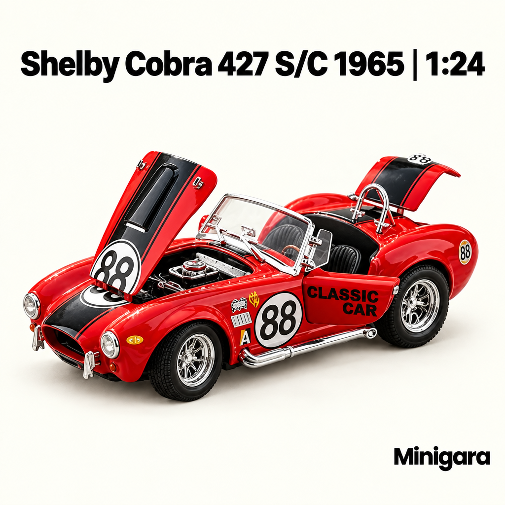 Bìa Shelby Cobra 427 S/C