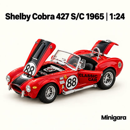 Bìa Shelby Cobra 427 S/C