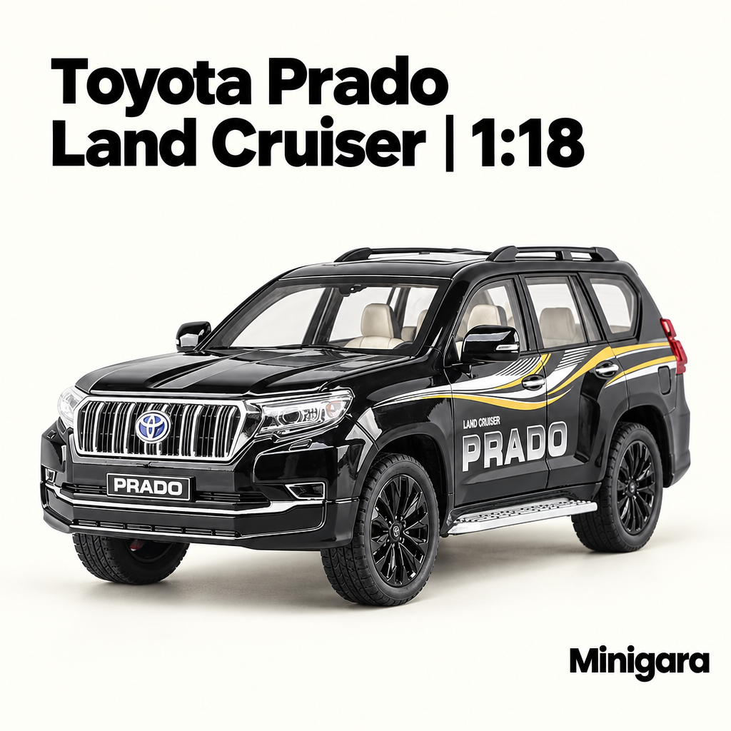 Bìa Toyota Prado Land Cruiser