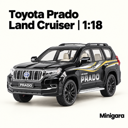 Bìa Toyota Prado Land Cruiser