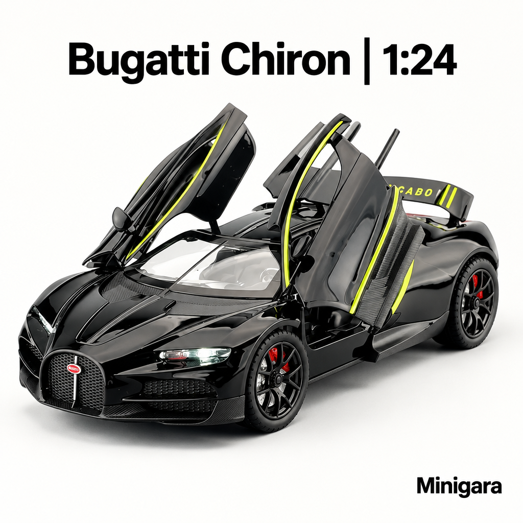 Bản sửa Bugatti Chiron