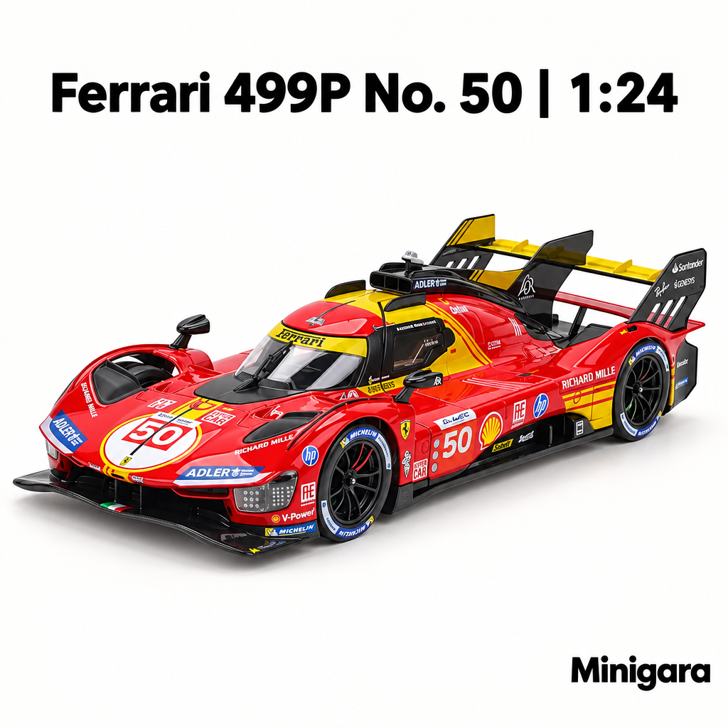 Bản sửa Ferrari 499P