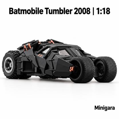 Batmobile Tumbler, góc trước