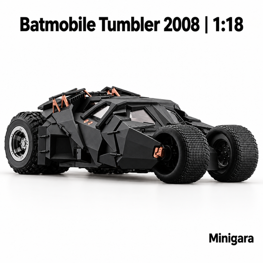 Batmobile Tumbler, góc trước