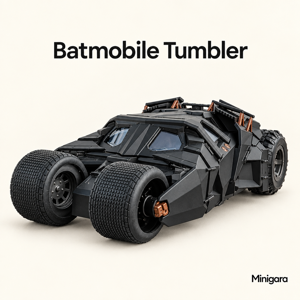 Batmobile Tumbler