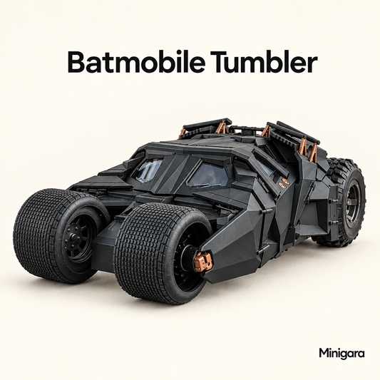 Batmobile Tumbler