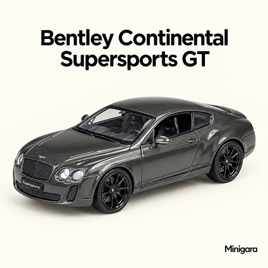Bentley Continental Supersports GT