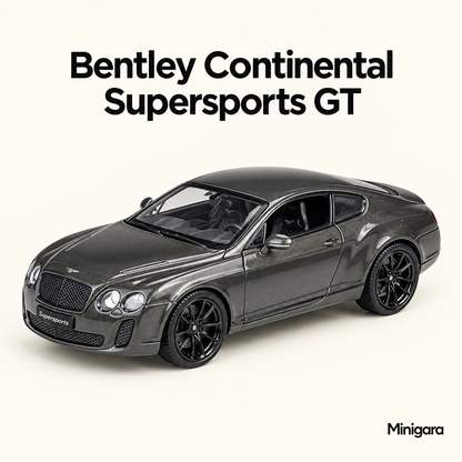 Bentley Continental Supersports GT