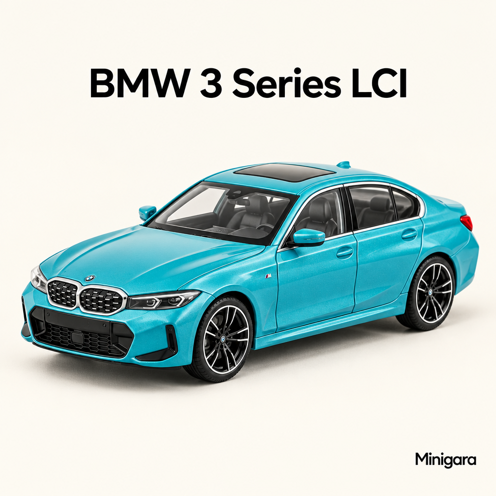 BMW 3 Series LCI