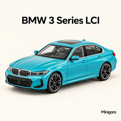 BMW 3 Series LCI