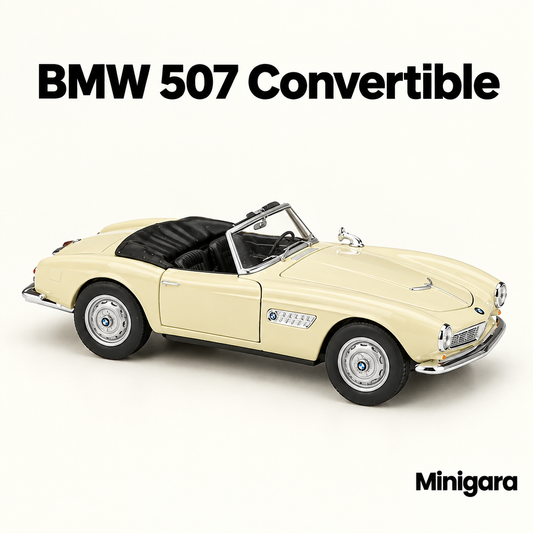 BMW 507 kem mui mở