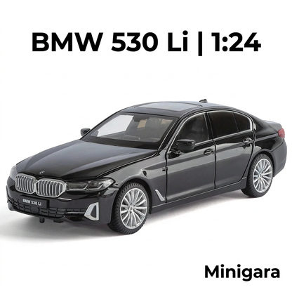 BMW 530 Li đen