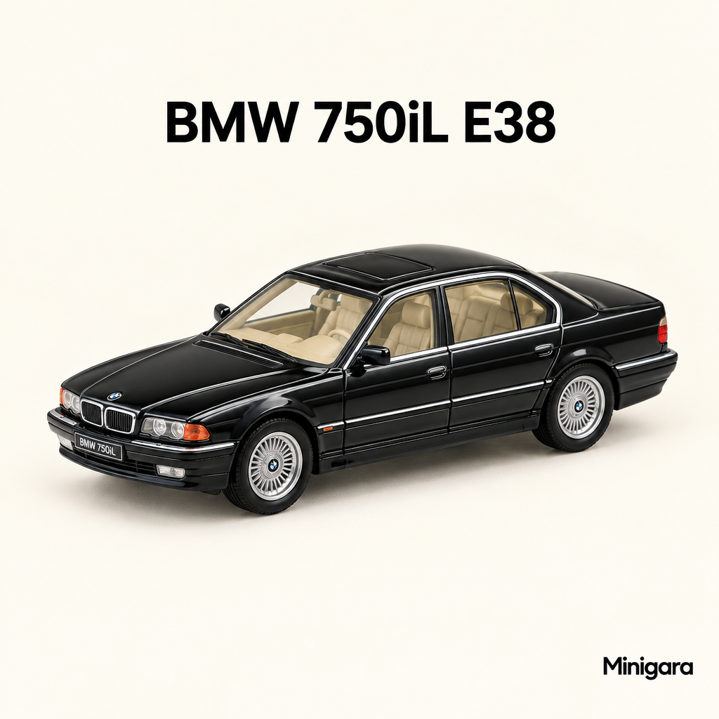 BMW 750iL E38