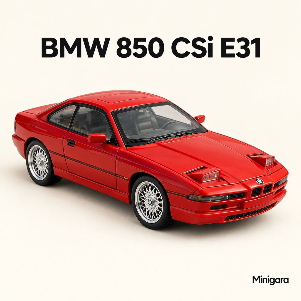 BMW 850 CSi E31