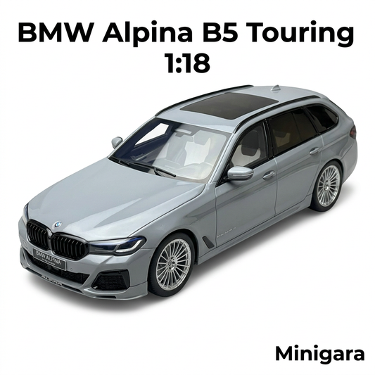 BMW Alpina B5 Touring bạc