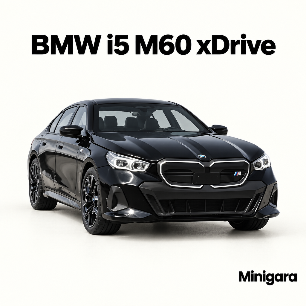 BMW i5 M60 xDrive