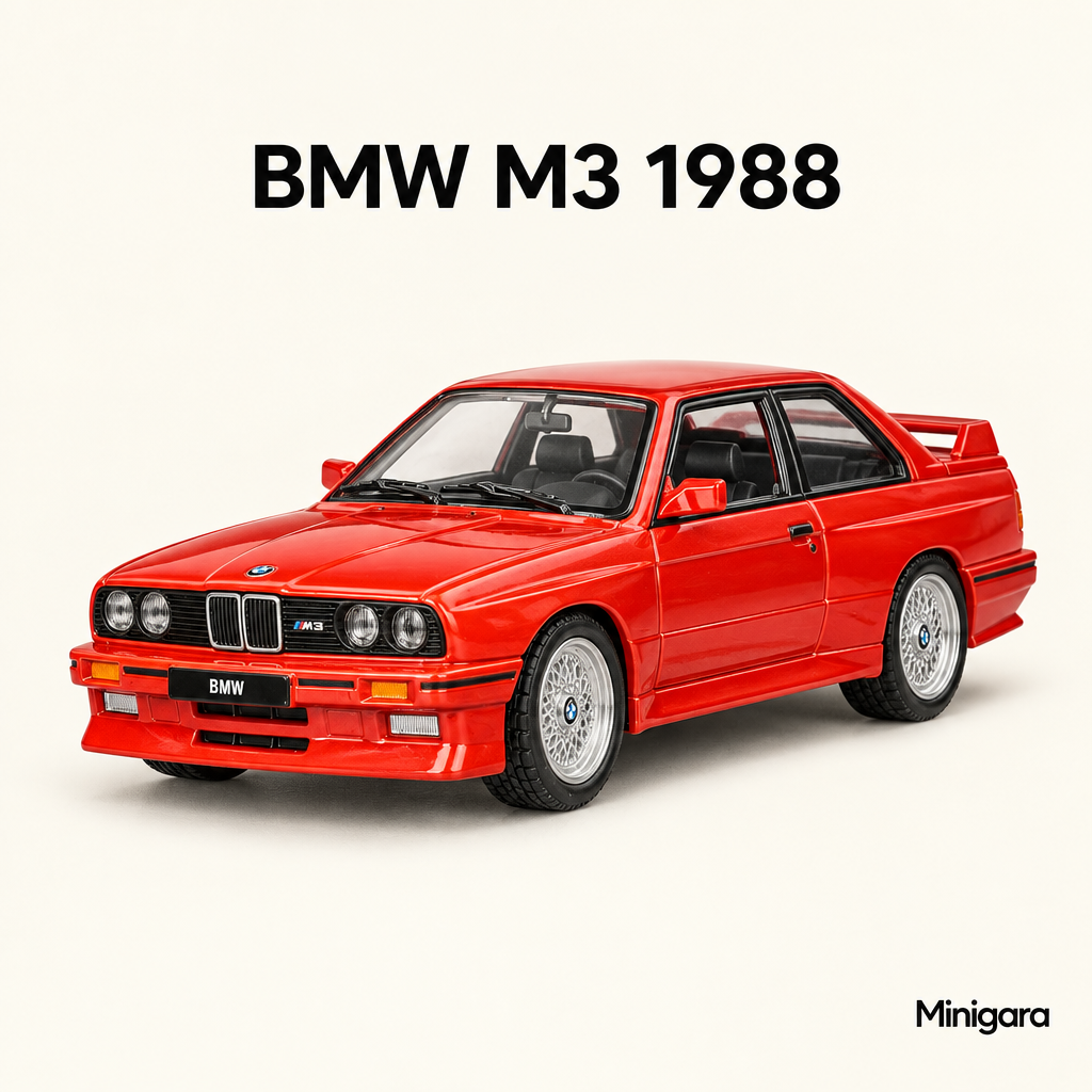 BMW M3 1988