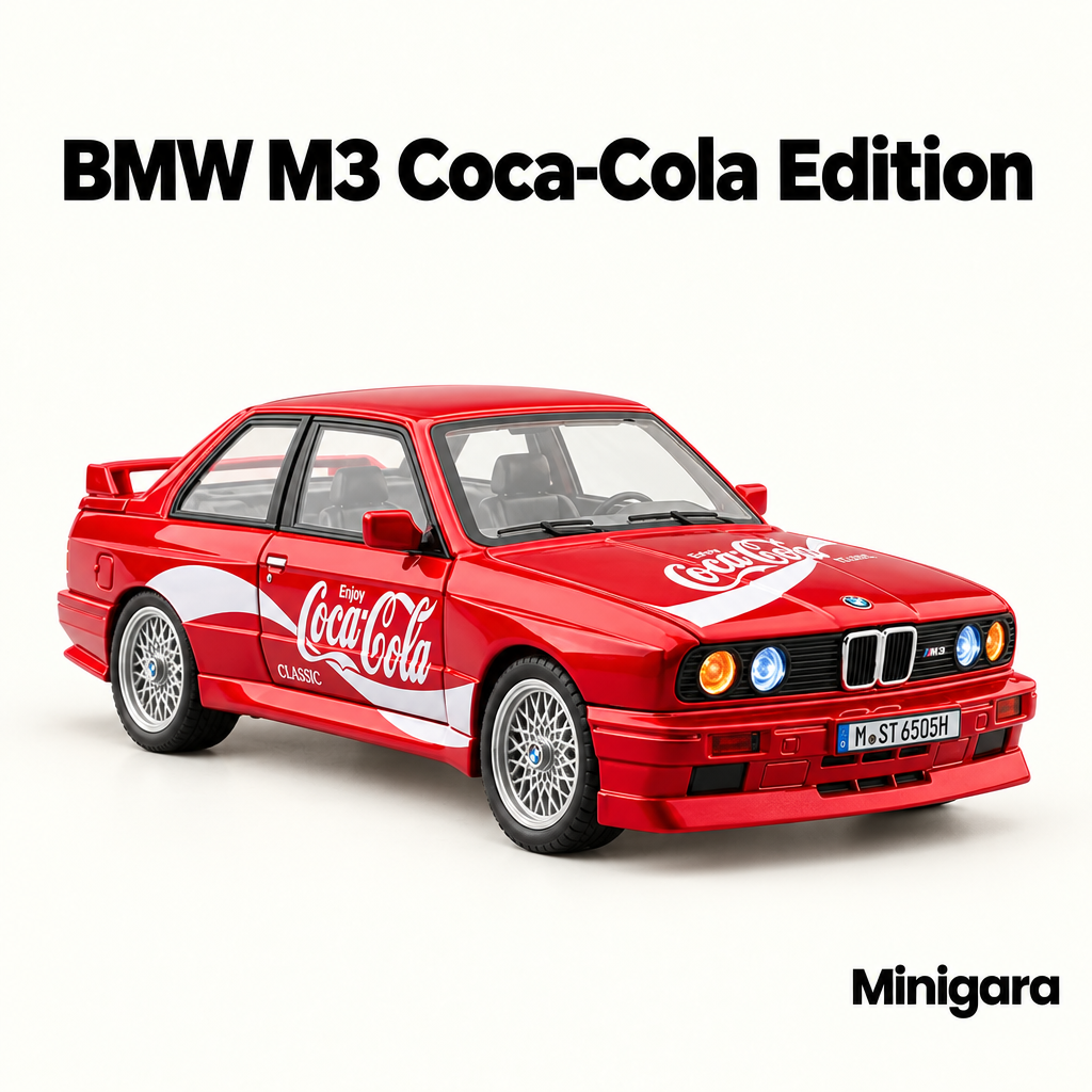 BMW M3 Coca-Cola Edition