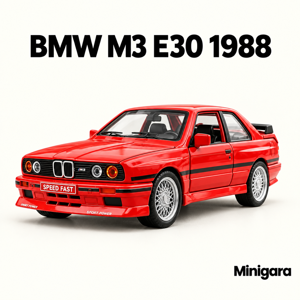 BMW M3 E30 1988