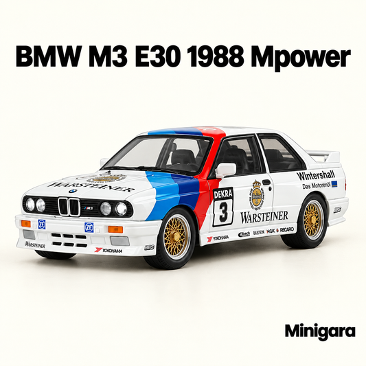 BMW M3 E30 Mpower