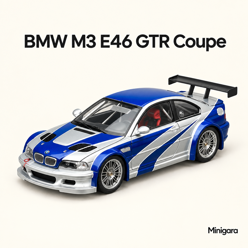 BMW M3 E46 GTR Coupe
