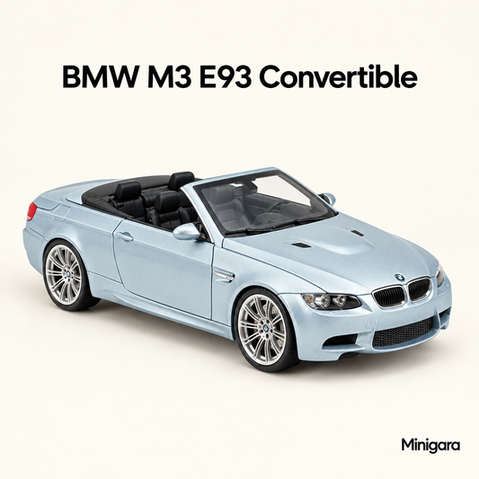 BMW M3 E93 Convertible