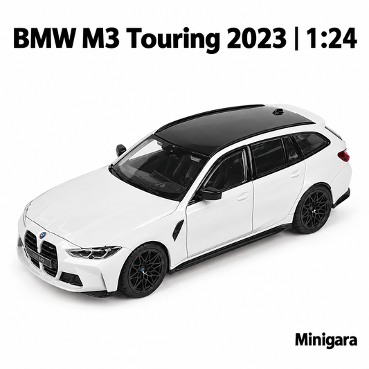 BMW M3 Touring trắng