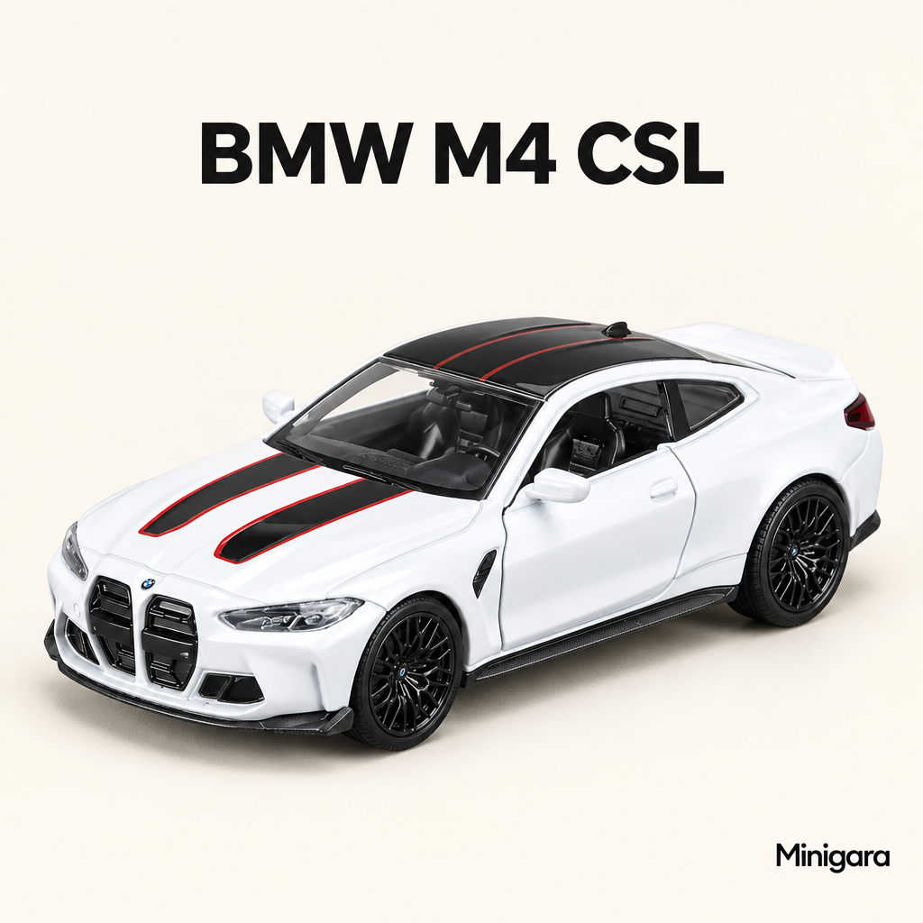 BMW M4 CSL