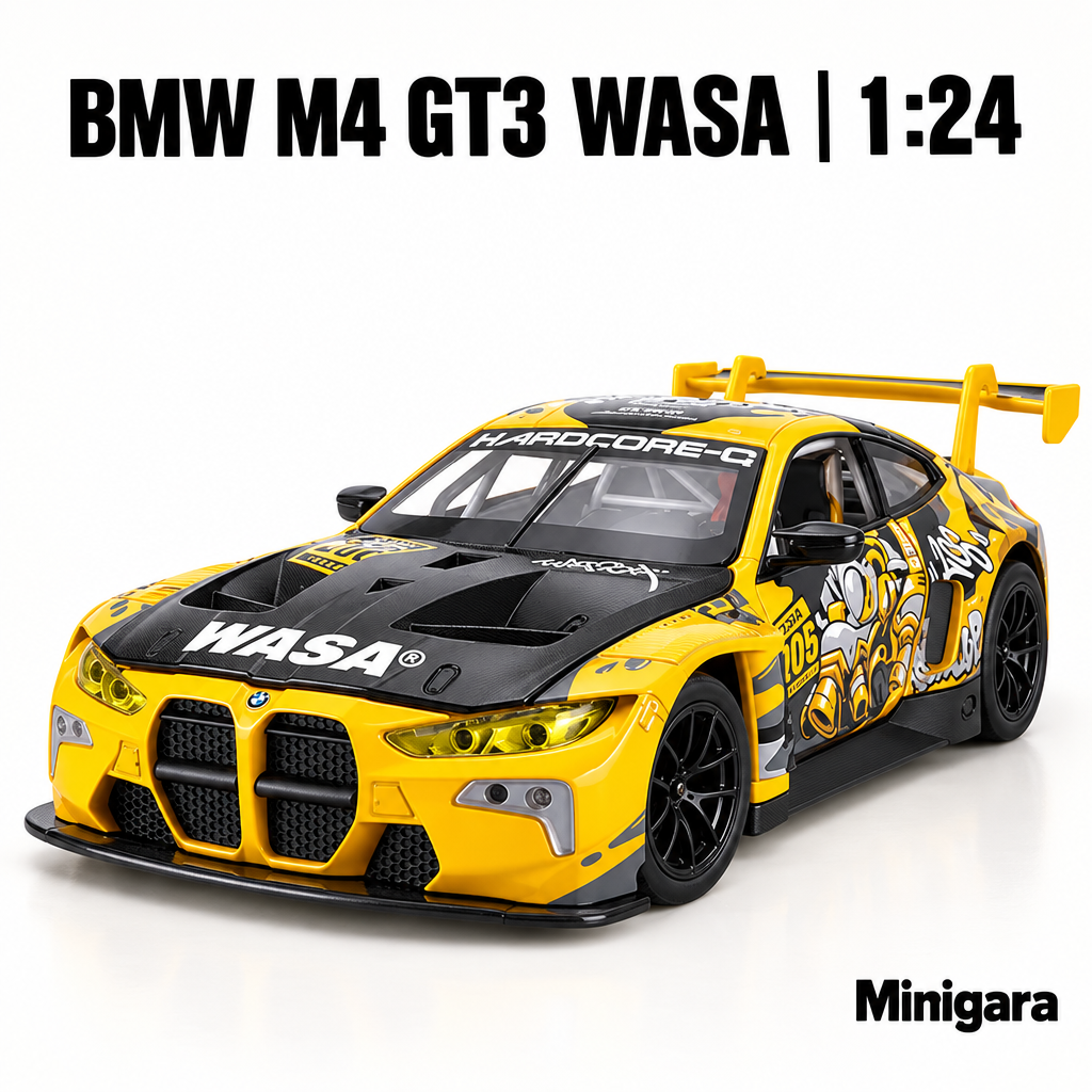 BMW M4 GT3 livery WASA