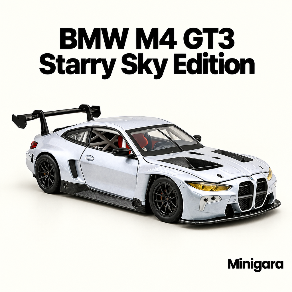 BMW M4 GT3 Starry Sky Edition