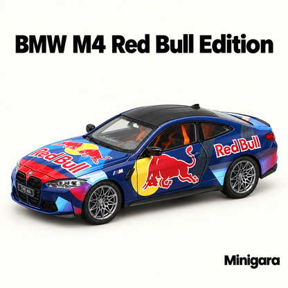 BMW M4 Red Bull Edition