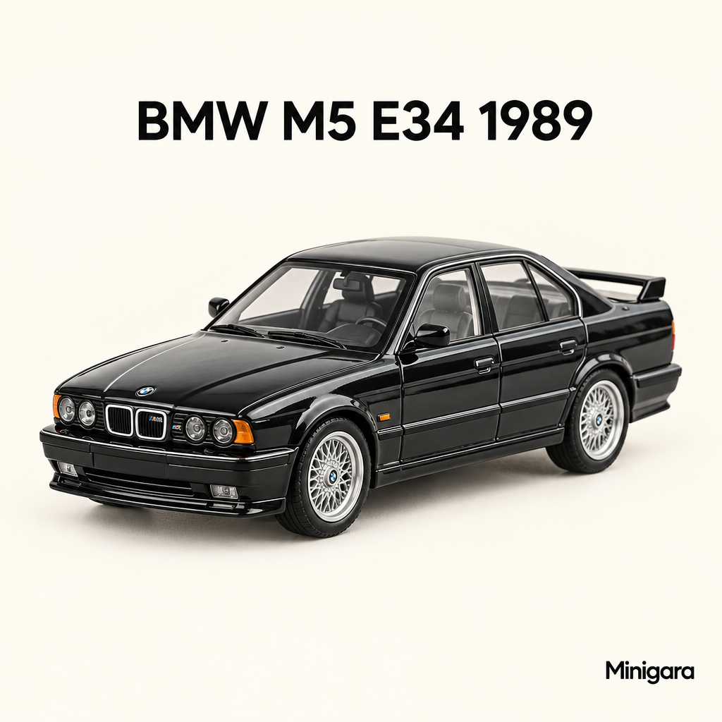 BMW M5 E34 1989