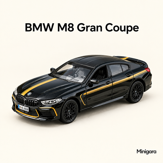 BMW M8 Gran Coupe
