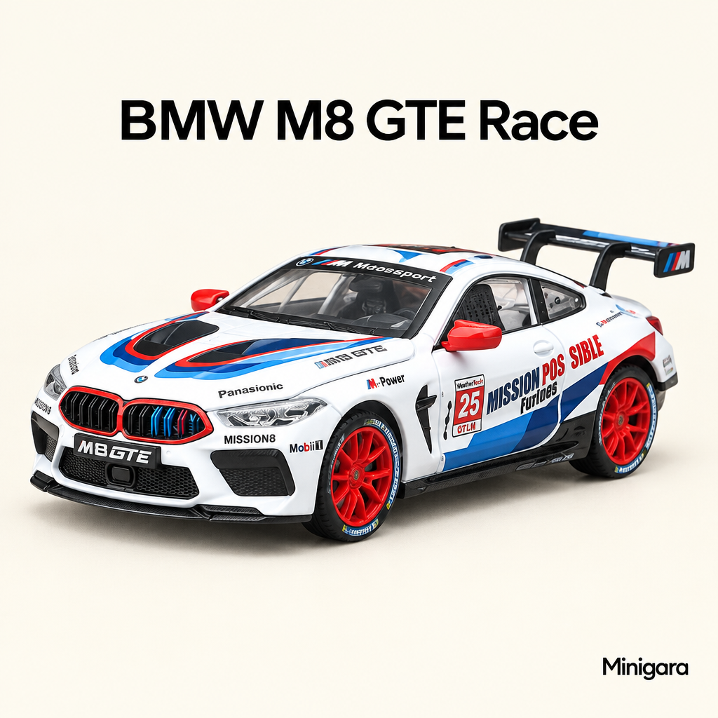 BMW M8 GTE Race