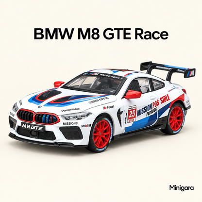BMW M8 GTE Race