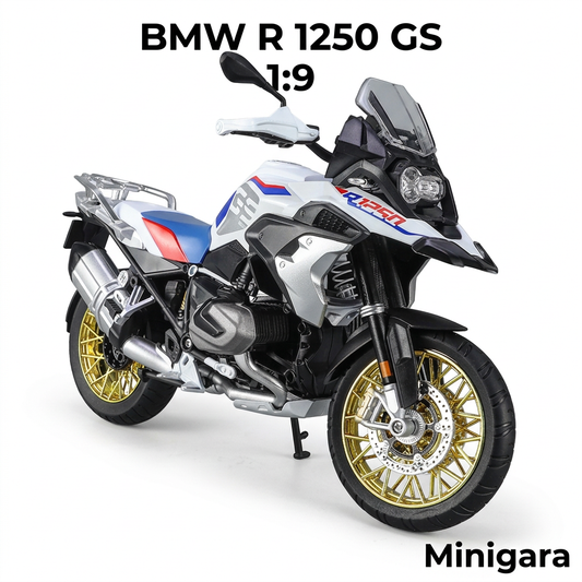 BMW R 1250 GS góc trước, không thùng hành lý