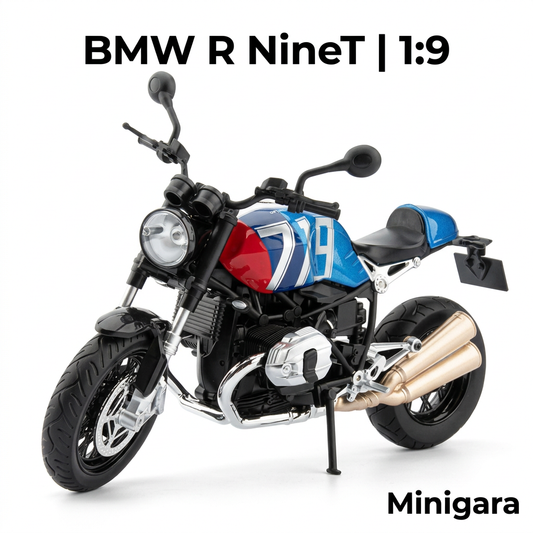 BMW R NineT xanh đỏ số 79
