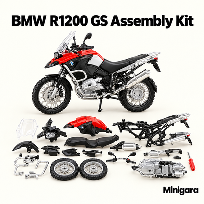 BMW R1200 GS Assembly Kit