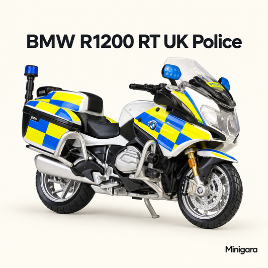 BMW R1200 RT UK Police
