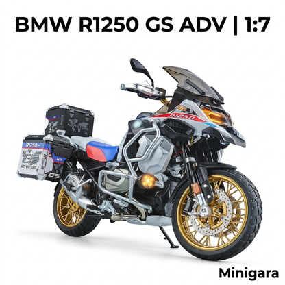 BMW R1250 GS ADV cùng ba thùng hành lý