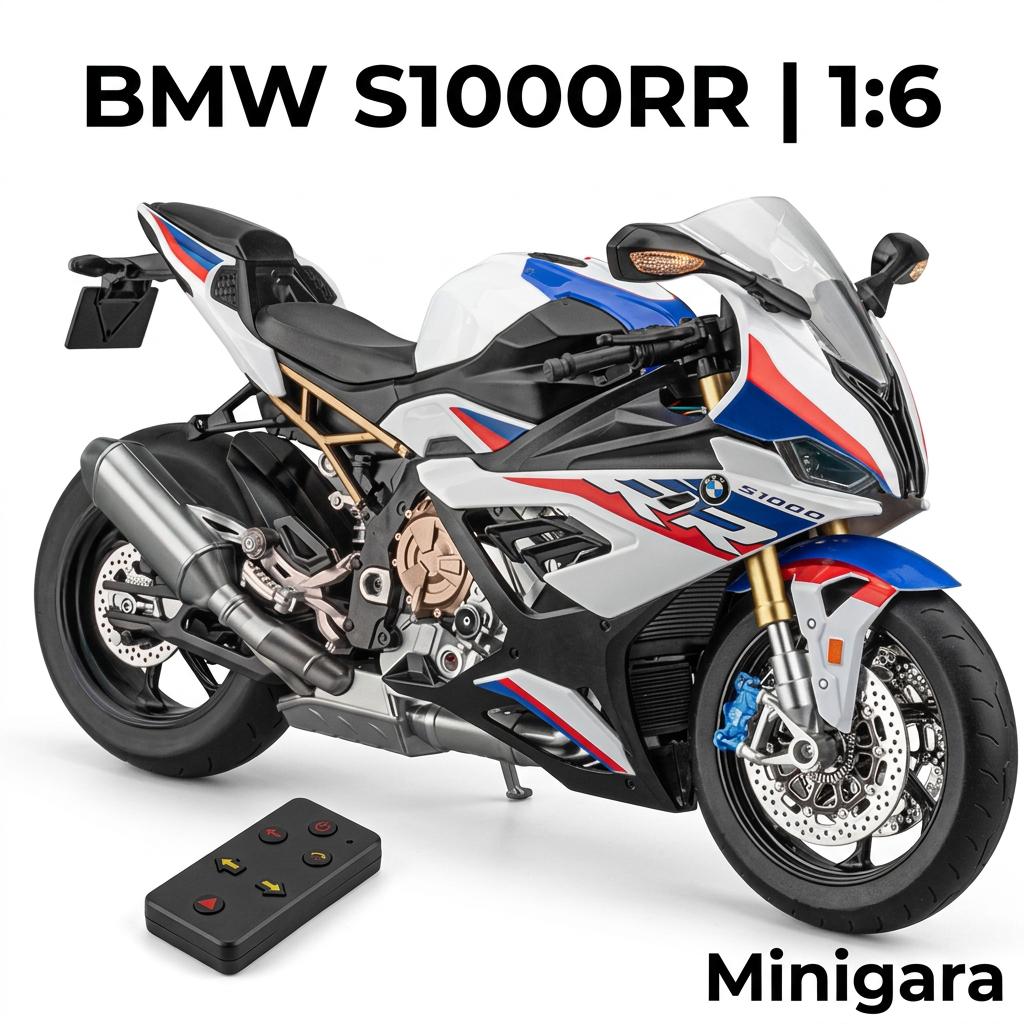 BMW S1000RR cùng điều khiển