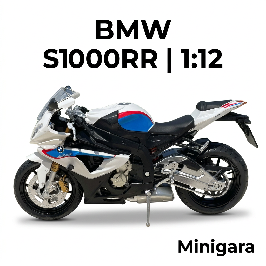 BMW S1000RR trắng xanh đỏ