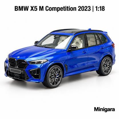 BMW X5 M Competition xanh