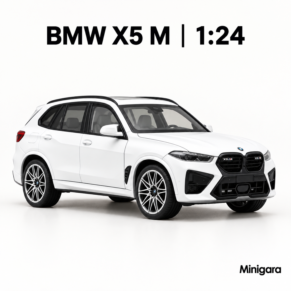 BMW X5 M trắng