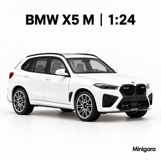 BMW X5 M trắng