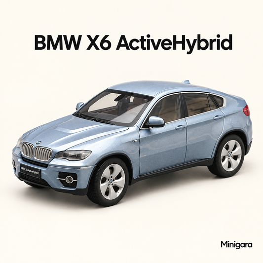 BMW X6 ActiveHybrid