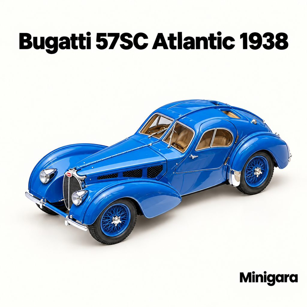 Bugatti 57SC Atlantic 1938