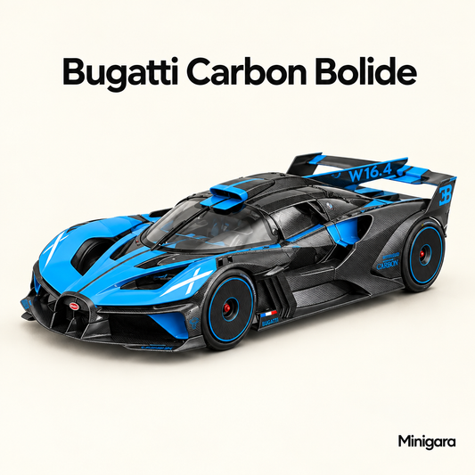 Bugatti Carbon Bolide